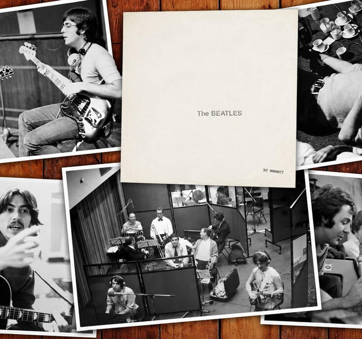 Especial sobre os 50 anos de The Beatles, álbum que ficou conhecido como 'Álbum Branco', com imagens de arquivo e animações que revisitam sua história e produção. Créditos: Edição • Animação